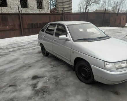 Сірий ВАЗ 2112, об'ємом двигуна 1.5 л та пробігом 180 тис. км за 2000 $, фото 1 на Automoto.ua