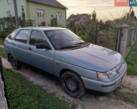 Серый ВАЗ 2112, объемом двигателя 1.5 л и пробегом 90 тыс. км за 1600 $, фото 1 на Automoto.ua