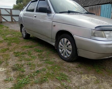 Сірий ВАЗ 2112, об'ємом двигуна 1.6 л та пробігом 200 тис. км за 1549 $, фото 1 на Automoto.ua