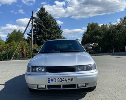 Сірий ВАЗ 2112, об'ємом двигуна 1.5 л та пробігом 308 тис. км за 2100 $, фото 1 на Automoto.ua