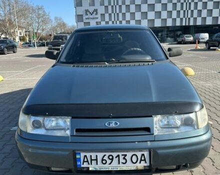 Серый ВАЗ 2112, объемом двигателя 1.5 л и пробегом 280 тыс. км за 1500 $, фото 1 на Automoto.ua