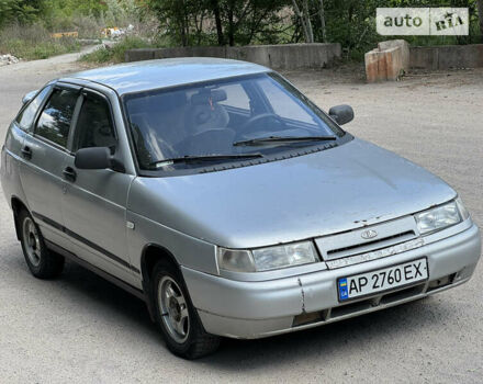 Серый ВАЗ 2112, объемом двигателя 1.5 л и пробегом 100 тыс. км за 999 $, фото 1 на Automoto.ua