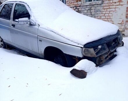 Сірий ВАЗ 2112, об'ємом двигуна 1.5 л та пробігом 166 тис. км за 600 $, фото 1 на Automoto.ua