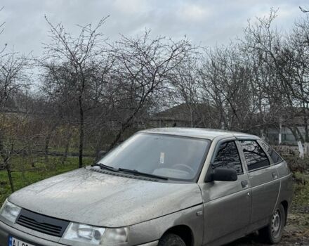 Серый ВАЗ 2112, объемом двигателя 1.5 л и пробегом 200 тыс. км за 950 $, фото 1 на Automoto.ua