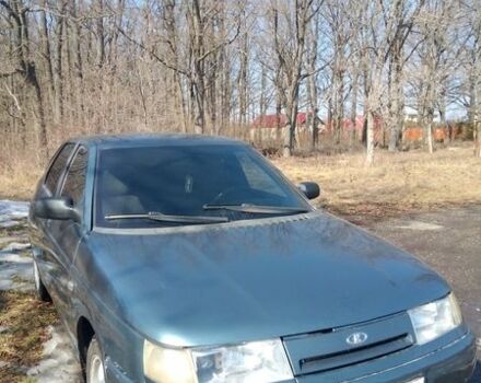 Серый ВАЗ 2112, объемом двигателя 1.5 л и пробегом 250 тыс. км за 1500 $, фото 1 на Automoto.ua