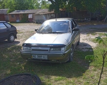 Серый ВАЗ 2112, объемом двигателя 0 л и пробегом 427 тыс. км за 1300 $, фото 1 на Automoto.ua