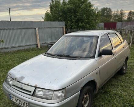 Серый ВАЗ 2112, объемом двигателя 1.5 л и пробегом 250 тыс. км за 639 $, фото 1 на Automoto.ua