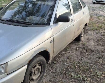 Сірий ВАЗ 2112, об'ємом двигуна 1.5 л та пробігом 3 тис. км за 565 $, фото 1 на Automoto.ua