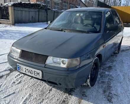 Сірий ВАЗ 2112, об'ємом двигуна 1.6 л та пробігом 189 тис. км за 1000 $, фото 1 на Automoto.ua