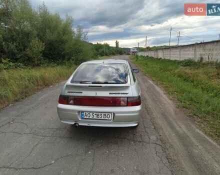 Серый ВАЗ 2112, объемом двигателя 1.5 л и пробегом 80 тыс. км за 950 $, фото 1 на Automoto.ua