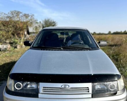 Серый ВАЗ 2112, объемом двигателя 1.5 л и пробегом 350 тыс. км за 2000 $, фото 1 на Automoto.ua