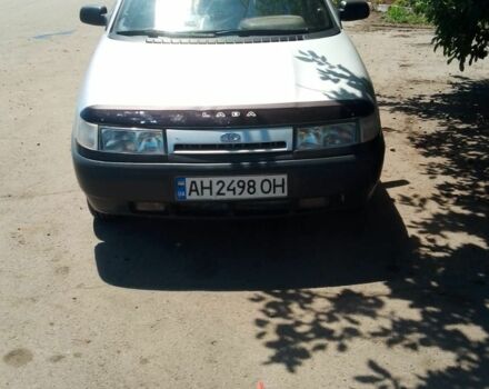 Сірий ВАЗ 2112, об'ємом двигуна 1.5 л та пробігом 379 тис. км за 1123 $, фото 1 на Automoto.ua