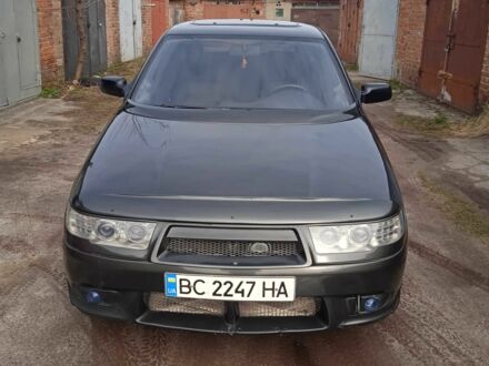 Серый ВАЗ 2112, объемом двигателя 1.5 л и пробегом 2 тыс. км за 1500 $, фото 1 на Automoto.ua