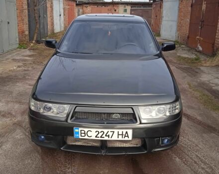 Серый ВАЗ 2112, объемом двигателя 1.5 л и пробегом 2 тыс. км за 1500 $, фото 1 на Automoto.ua