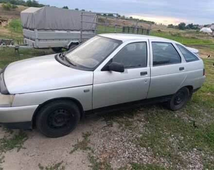 Сірий ВАЗ 2112, об'ємом двигуна 1.6 л та пробігом 220 тис. км за 1295 $, фото 1 на Automoto.ua