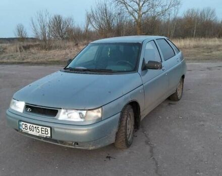 Серый ВАЗ 2112, объемом двигателя 1.5 л и пробегом 316 тыс. км за 1500 $, фото 1 на Automoto.ua