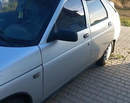 Сірий ВАЗ 2112, об'ємом двигуна 1.5 л та пробігом 450 тис. км за 2000 $, фото 1 на Automoto.ua