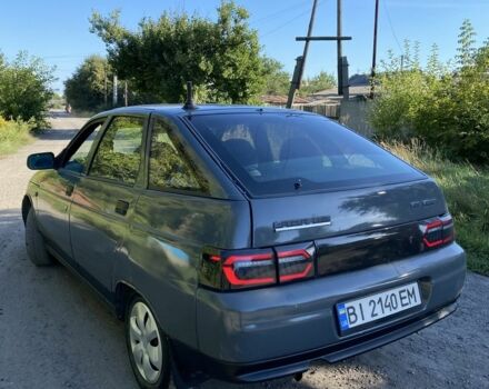 Сірий ВАЗ 2112, об'ємом двигуна 1.6 л та пробігом 200 тис. км за 1009 $, фото 1 на Automoto.ua