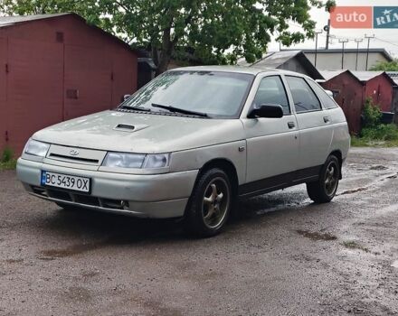 Серый ВАЗ 2112, объемом двигателя 1.5 л и пробегом 333 тыс. км за 1250 $, фото 1 на Automoto.ua