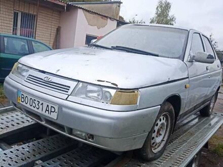 Серый ВАЗ 2112, объемом двигателя 1.5 л и пробегом 200 тыс. км за 750 $, фото 1 на Automoto.ua