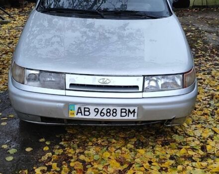 Серый ВАЗ 2112, объемом двигателя 1.6 л и пробегом 257 тыс. км за 1000 $, фото 1 на Automoto.ua