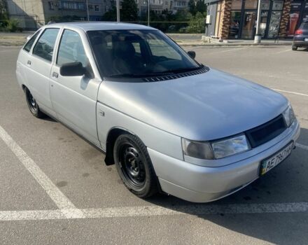 Серый ВАЗ 2112, объемом двигателя 1.5 л и пробегом 55 тыс. км за 2200 $, фото 1 на Automoto.ua