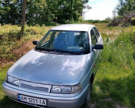 Сірий ВАЗ 2112, об'ємом двигуна 1.5 л та пробігом 108 тис. км за 1350 $, фото 1 на Automoto.ua