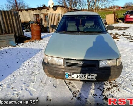 Сірий ВАЗ 2112, об'ємом двигуна 1.5 л та пробігом 246 тис. км за 1700 $, фото 1 на Automoto.ua