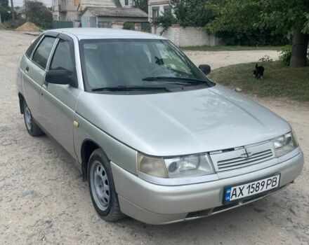 Сірий ВАЗ 2112, об'ємом двигуна 1.5 л та пробігом 150 тис. км за 1616 $, фото 1 на Automoto.ua
