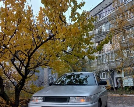 Серый ВАЗ 2112, объемом двигателя 1.5 л и пробегом 58 тыс. км за 2300 $, фото 1 на Automoto.ua