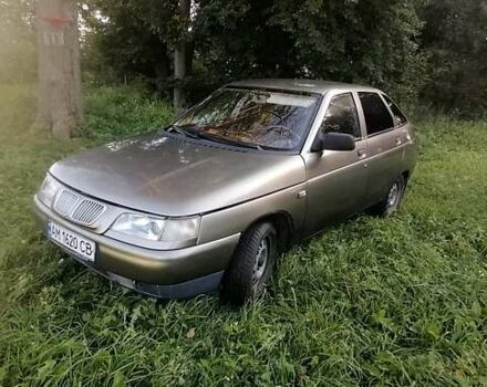 Сірий ВАЗ 2112, об'ємом двигуна 1.5 л та пробігом 122 тис. км за 2150 $, фото 1 на Automoto.ua