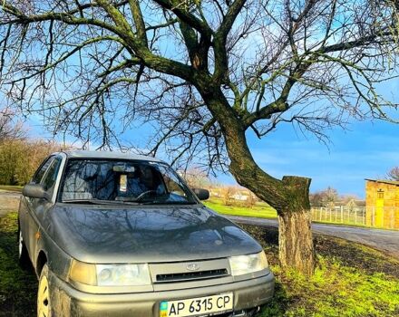 Серый ВАЗ 2112, объемом двигателя 1.5 л и пробегом 180 тыс. км за 1250 $, фото 1 на Automoto.ua