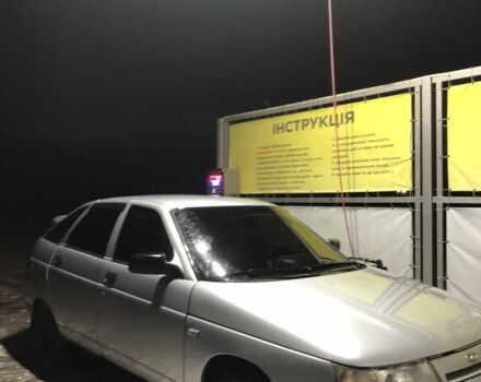 Сірий ВАЗ 2112, об'ємом двигуна 1.5 л та пробігом 189 тис. км за 1348 $, фото 1 на Automoto.ua