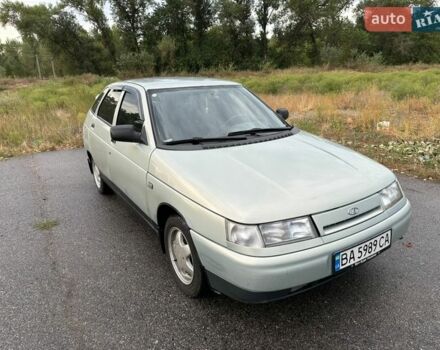 Серый ВАЗ 2112, объемом двигателя 1.5 л и пробегом 255 тыс. км за 1900 $, фото 1 на Automoto.ua