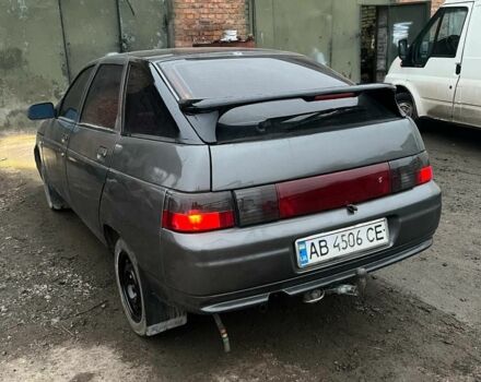 Серый ВАЗ 2112, объемом двигателя 1.5 л и пробегом 422 тыс. км за 1800 $, фото 1 на Automoto.ua