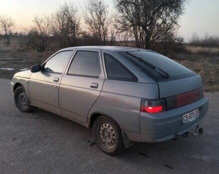 Серый ВАЗ 2112, объемом двигателя 1.5 л и пробегом 316 тыс. км за 1500 $, фото 1 на Automoto.ua