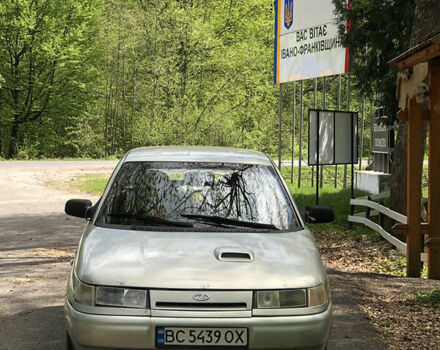 Серый ВАЗ 2112, объемом двигателя 1.5 л и пробегом 335 тыс. км за 950 $, фото 1 на Automoto.ua