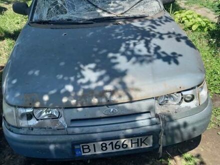 Серый ВАЗ 2112, объемом двигателя 1.5 л и пробегом 116 тыс. км за 943 $, фото 1 на Automoto.ua