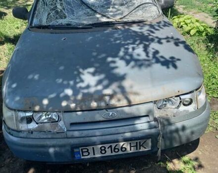 Сірий ВАЗ 2112, об'ємом двигуна 1.5 л та пробігом 116 тис. км за 943 $, фото 1 на Automoto.ua