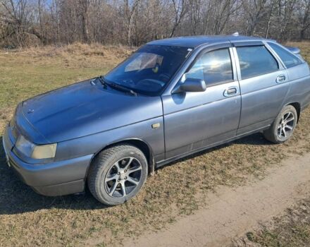 Сірий ВАЗ 2112, об'ємом двигуна 1.5 л та пробігом 257 тис. км за 2000 $, фото 1 на Automoto.ua