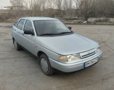 Сірий ВАЗ 2112, об'ємом двигуна 1.5 л та пробігом 135 тис. км за 1650 $, фото 1 на Automoto.ua