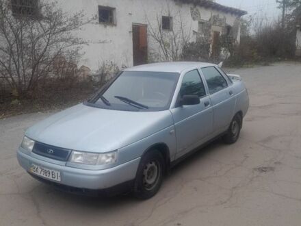 Сірий ВАЗ 2112, об'ємом двигуна 1.5 л та пробігом 206 тис. км за 1200 $, фото 1 на Automoto.ua