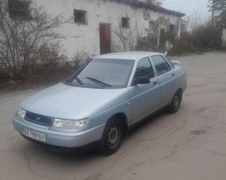 Серый ВАЗ 2112, объемом двигателя 1.5 л и пробегом 206 тыс. км за 1200 $, фото 1 на Automoto.ua
