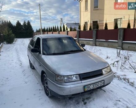 Сірий ВАЗ 2112, об'ємом двигуна 1.5 л та пробігом 300 тис. км за 1000 $, фото 1 на Automoto.ua