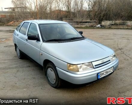 Сірий ВАЗ 2112, об'ємом двигуна 1.5 л та пробігом 130 тис. км за 1950 $, фото 1 на Automoto.ua