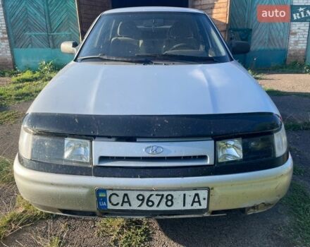 Серый ВАЗ 2112, объемом двигателя 1.5 л и пробегом 240 тыс. км за 1700 $, фото 1 на Automoto.ua