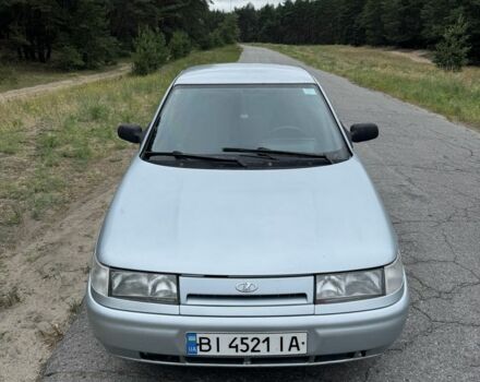 Сірий ВАЗ 2112, об'ємом двигуна 1.5 л та пробігом 343 тис. км за 1506 $, фото 1 на Automoto.ua