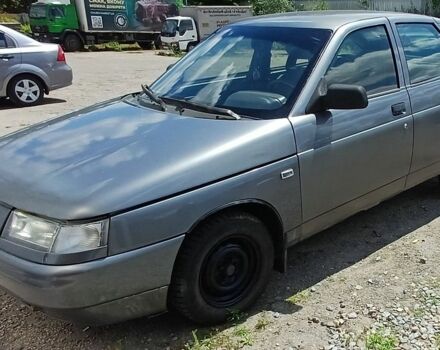 Серый ВАЗ 2112, объемом двигателя 1.5 л и пробегом 191 тыс. км за 1000 $, фото 1 на Automoto.ua