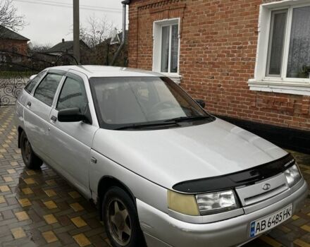 Сірий ВАЗ 2112, об'ємом двигуна 1.5 л та пробігом 238 тис. км за 1456 $, фото 1 на Automoto.ua