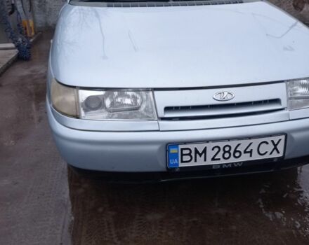 Серый ВАЗ 2112, объемом двигателя 1.5 л и пробегом 154 тыс. км за 1700 $, фото 1 на Automoto.ua